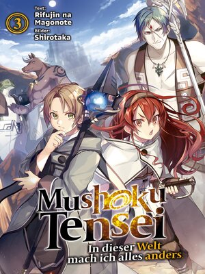 cover image of Mushoku Tensei